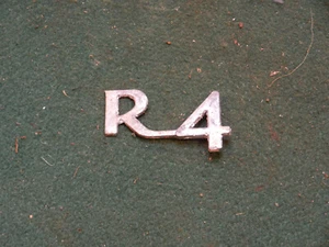 Insignia parcial original para Triumpbh TR4 TR4A - Imagen 1 de 1