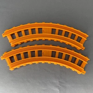 Trackmaster Revolution Track 2 x Orange C Curves - Picture 1 of 3