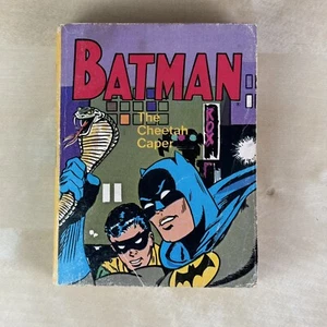 Batman The Cheetah Caper - 1969 Big Little Book - Whitman #5771-1 - Picture 1 of 13