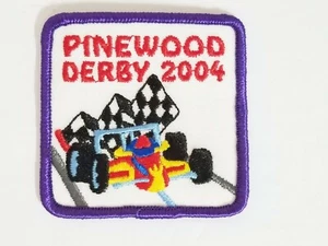 Pinewood Derby 2004 Boy Scouts of America Patch NEW - Picture 1 of 4