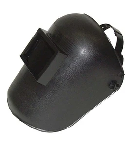 Lightweight Welders Mask Mig, Tig, Arc Welding Helmet Headshield c/w Extra lens - Picture 1 of 2