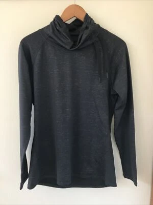 Layer 8 Performance Gray Quick Dry Travel Long Sleeve Athletic High Neck L 40" - Image 1 of 4