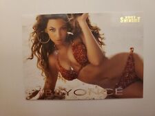 BEYONCE 2007 SI SPORTS ILLUSTRATED SWIMSUIT CARD Chase Insert Card #4/10 RC HOT