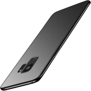 Custodia TPU protettiva antiurto Samsung Galaxy S9 design fibra di carbonio nera - Foto 1 di 7