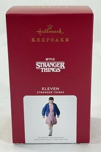 2021 HALLMARK ELEVEN ORNAMENT STRANGER THINGS - Limited Edition - Picture 1 of 6