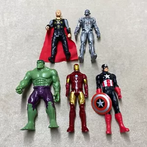 Marvel 12" Figure Bundle Ultron Thor Hulk Iron Man Captain America x5 Job Lot - Picture 1 of 21