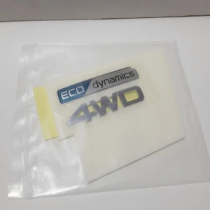 OEM Genuine ECO DYNAMICS 4WD Trunk Emblem 86330C5000 for 2014-2017 KIA Sorento - Imagen 1 de 2