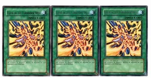 Yugioh - 3X Flash of the Forbidden Spell - Raro - 1a Edición - CDIP-EN038 - Casi Nuevo - Imagen 1 de 1