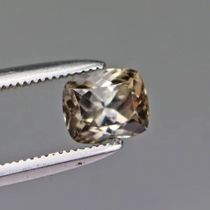 1.20 Cts VS Cushion Unheated Bi-Color Natural Tourmaline, Mozambique - Picture 1 of 5