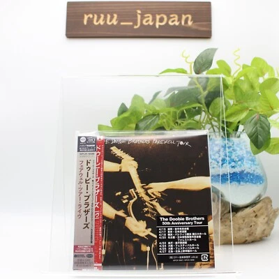 THE DOOBIE BROTHERS FAREWELL TOUR LIVE JAPAN MINI LP MQA UHQ CD HI-RES NEU - Bild 1 von 3