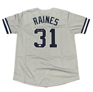 Tim Raines Signed Auto Autographed New York Yankees Jersey JSA COA HOF - Picture 1 of 3
