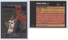 2007-08 Topps Chrome Chris Bosh #4 HOF