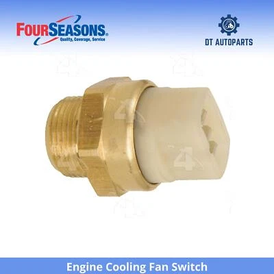 For 1981-1987 Audi Coupe Engine Cooling Fan Switch 4 Seasons 1982 1983 1984 1985 - Image 1 of 4