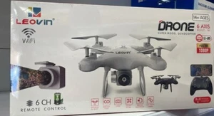 DRONE LE-j05 QUADRICOTTERO MODELLO 6 AXIS FULL HD 1080P - Foto 1 di 1