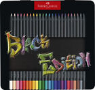 Faber-Castell Buntstifte Black Edition 24er Metalletui|Schreibwaren