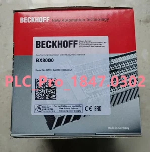 BX8000 1PCS New BECKHOFF BX8000 PLC Module  Fast delivery - Picture 1 of 4