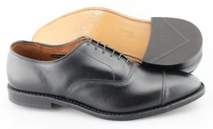 Oxford de cuero negro con puntera para hombre ALLEN EDMONDS 'Park Avenue' talla US 11,5 - D - Imagen 1 de 8