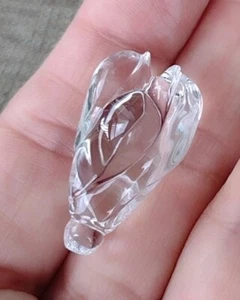 CRYSTAL QUARTZ SEED Collection Brooch/Pendant Gems for jewelry - Picture 1 of 4