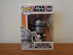 Funko Pop! Star Wars: Concept Series R2-D2 Vinyl Figure #424 - Picture 1 of 3