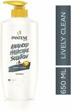 Shampooing Pantene Revitalizes Oil Hair To Lively Clean, 650 ml LIVRAISON...
