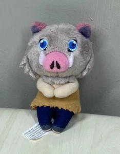 Demon Slayer 4'' Chokkori San T ARTS Mini Plush Hashibira Inosuke Anime Manga - Picture 1 of 5
