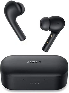 AUKEY True Auricolari Wireless, Bluetooth 5 con cancellazione immersiva del rumore - Foto 1 di 31