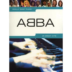 Really Easy Piano: ABBA - 25 greats hits - Partitions piano - Imagen 1 de 1