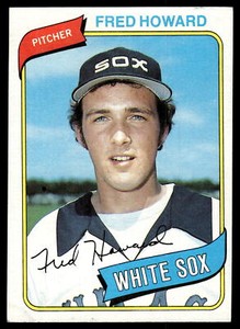 1980 Topps #72 Fred Howard See Scan