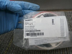 New SIEMENS OP921 - Fire Alarm Photoelectric Addressable Smoke *Free Shipping* - Picture 1 of 1