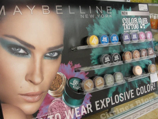 BUY 2 GET 1 FREE (Add 3) Maybelline Color Tattoo Pure Pigments Eyeshadow (CHOOSE - Image 1 of 1