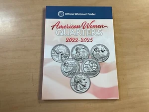 Quality Whitman Official American Women Quarters 2022-2025 Folder 4988 Storage - Picture 1 of 10