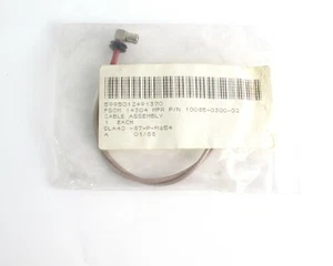 Harris Corp 10085-0300-02 Cable Assembly 16" RA SMD/Male 5995-01-249-1370 - Picture 1 of 2