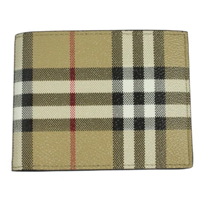 NUEVA CARTERA PLEGABLE BURBERRY CHECK 80698171 Foto 1 de 4