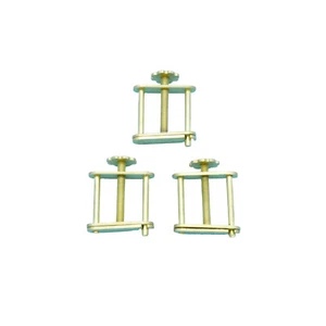 Fine Copper Screw Water Stopper For Rubber Hose,Flow Control Clip,3 Pcs/Lot - Picture 1 of 5