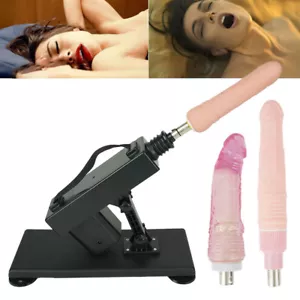 Sex Maschine Fickmaschine mit Dildo Set Sexspielzeug Vibrator Anal Stimulator - Bild 1 von 11