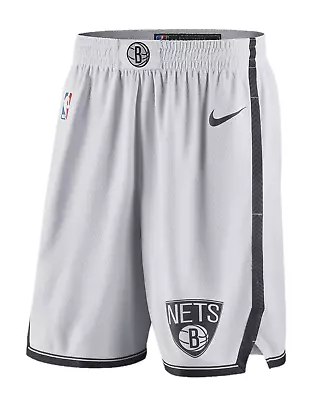 Pantaloncini Da Bambino Brooklyn Nets (taglia 18-20y) NBA Nike Association - Nuovi • 34.69€