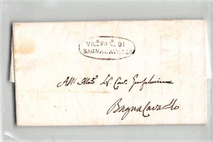 726 01 BAGNACAVALLO - ANNO  1836 CON TESTO - Picture 1 of 2