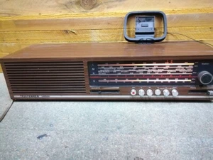 Telefunken Jubilate 501 vintage radio wooden 1960 tuner - Photo 1/2