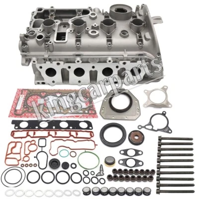 Engine Cylinder Head Valves & Bolts Kit for VW Tiguan Audi A4 A5 CCTA 1.8/2.0T - Image 1 of 4