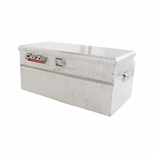 Caja de herramientas DeeZee 8537 pecho rojo BT aluminio ajuste universal Foto 1 de 3
