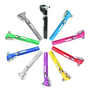 Pocket Otoscope Mini Fibre Optic Ear Scope Examination Torch LED TGA Premium - Picture 1 of 37