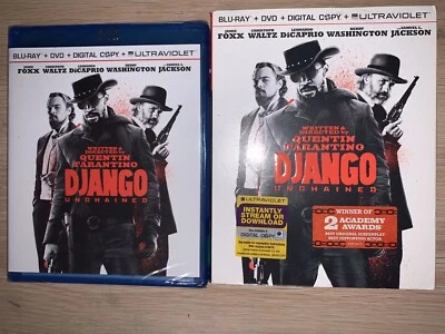 Django Unchained (Blu-ray/DVD + ULTRAVIOLET) -  SEALED - Image 1 of 4