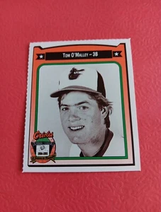 Tom O'Malley Baltimore Orioles 1991 Crown card #339 - Picture 1 of 2