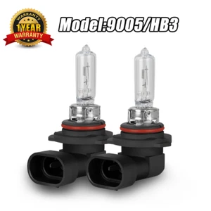 9005 100w Halogen Xenon Headlight Replacement 2x Light Bulb Lamp 3400K White - Picture 1 of 8