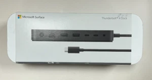 New Sealed Microsoft Surface Thunderbolt 4 Docking Dock Station T8H-00001 - Picture 1 of 3