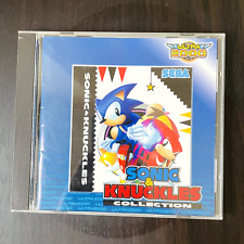 Sonic & Knuckles Collection PC CD-ROM 3 Games S3/S&K/S3&K Sega 1999  Windows95/98