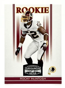2006 Donruss Gridiron Gear #188 Rocky McIntosh RC /599 Washington - Picture 1 of 2