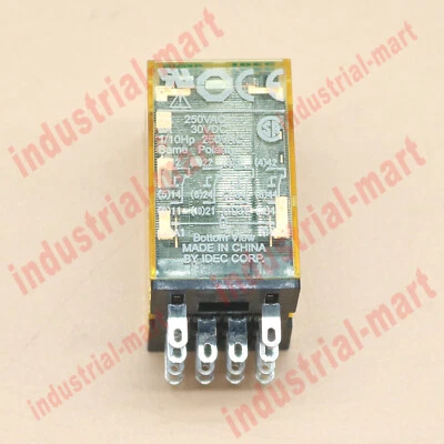 1PC IDEC RU4S-A24 AC24V Intermediate Relay NEW - Image 1 of 4