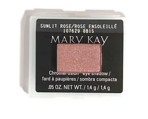 Mary Kay ChromaFusion Ombretto Rosa Illuminata dal Sole ~ Pigmenti Brillante - Foto 1 di 1