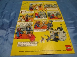 LEGO , Reklame aus Micky Maus , 80er Jahre Nostalgie , Werbung A 376 - Bild 1 von 1